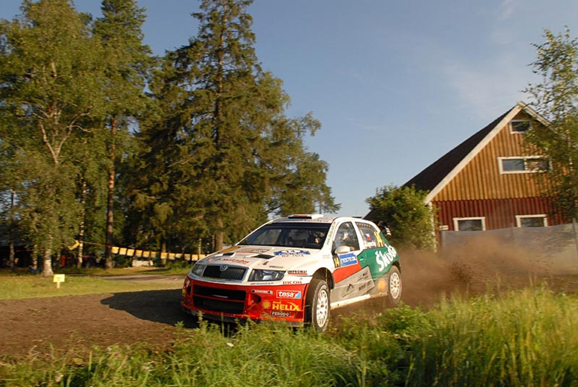 Rajd Finlandii 2007 - fotogaleria (II. etap)