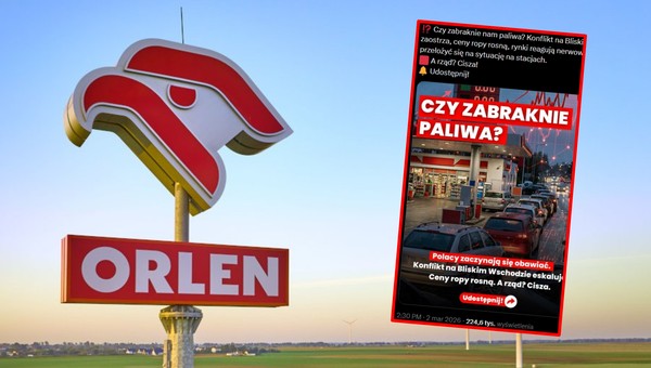 Nie zabraknie paliwa. Nie trzeba tankować na zapas