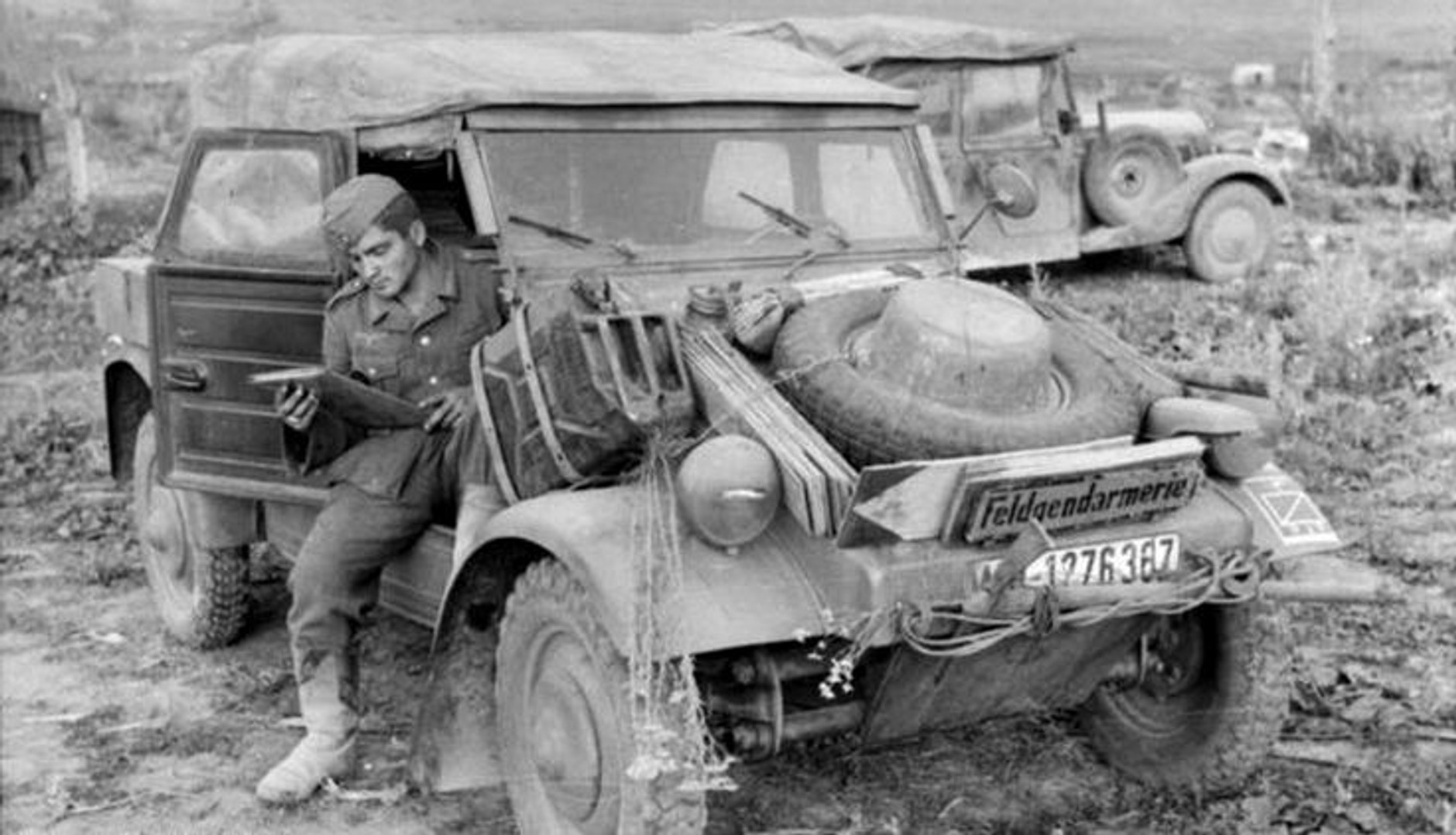 KdF Typ 82 Kübelwagen