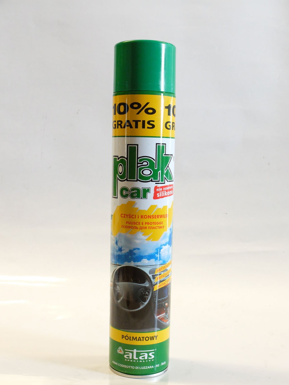 Plak półmatowy bez sylikonu cena 18 zł