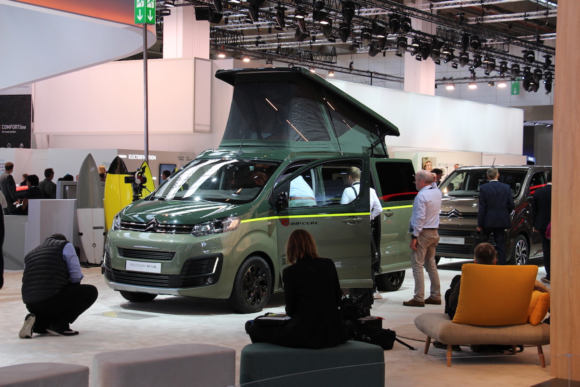 Citroen SpaceTourer Rip Curl Concept