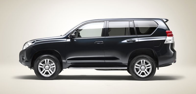 Toyota Land Cruiser: duży facelifting