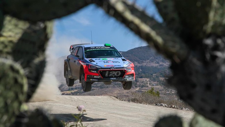 Rajd Meksyku 2016 - Hayden Paddon