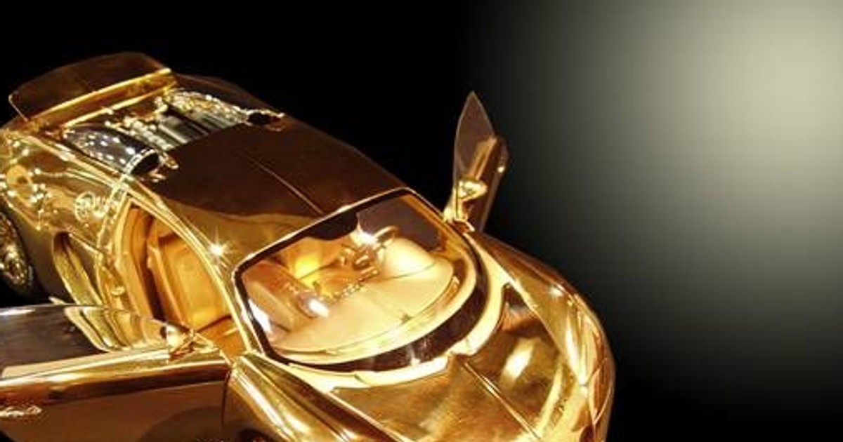 Najdroższe auto świata? Bugatti Veyron