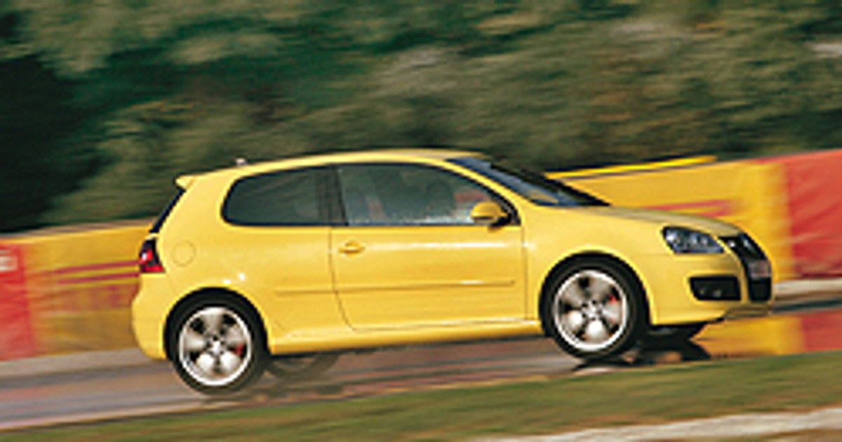 VW Golf GTI Pirelli - Jubileuszowe GTI