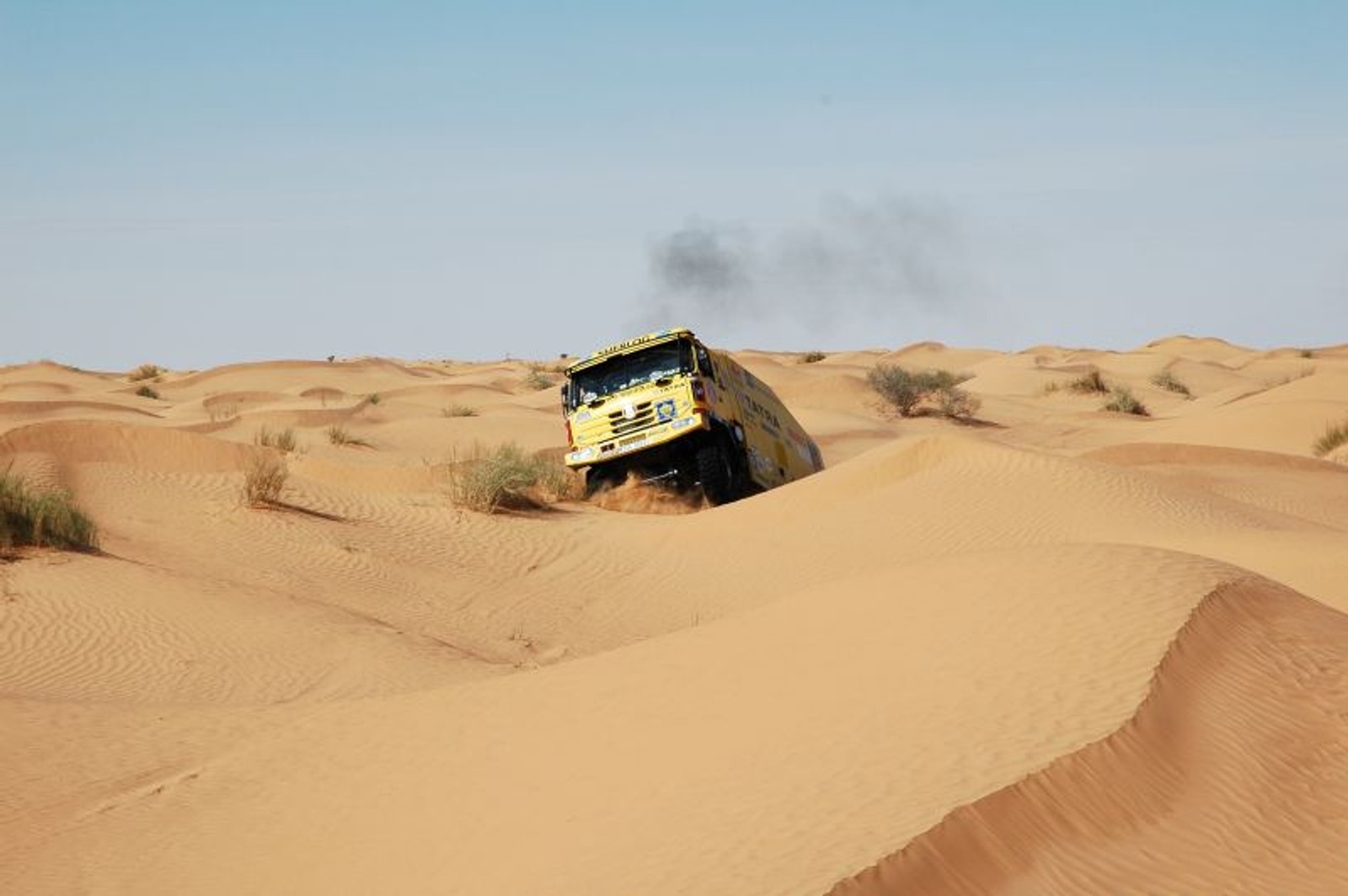 Dakar 2007: Loprais Tatra Team w nowej roli