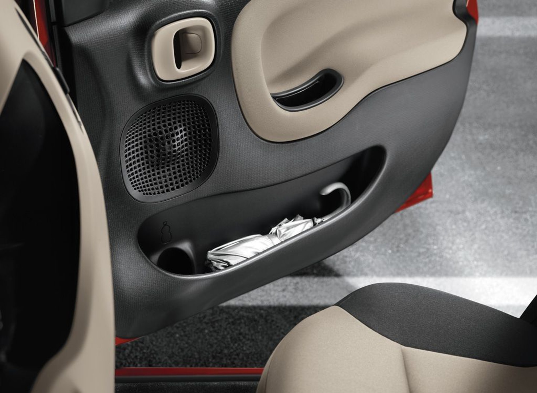 Fiat Panda: poznajemy jego wnętrze