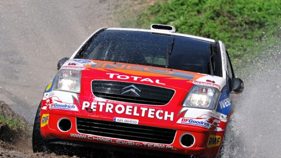 Citroen Racing Trophy na 19. Rajdzie Rzeszowskim