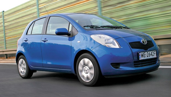 Toyota Yaris II (2005-11) – przed zakupem warto dokładnie obejrzeć podwozie