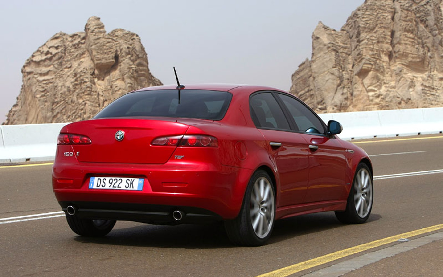 Alfa Romeo 159 Ti 1.75 TBi: pierwsze wrażenia z jazdy (fotogaleria)