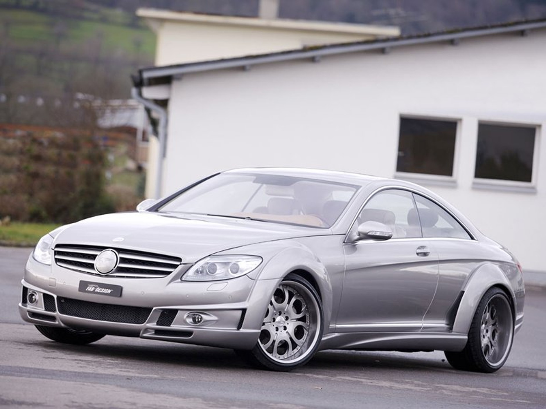 FAB Design podrasował Mercedesa-Benz CL 600