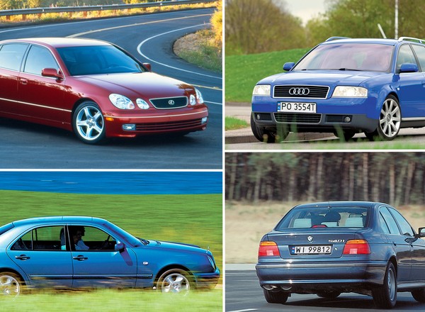 Cztery pomysły na tanie V8