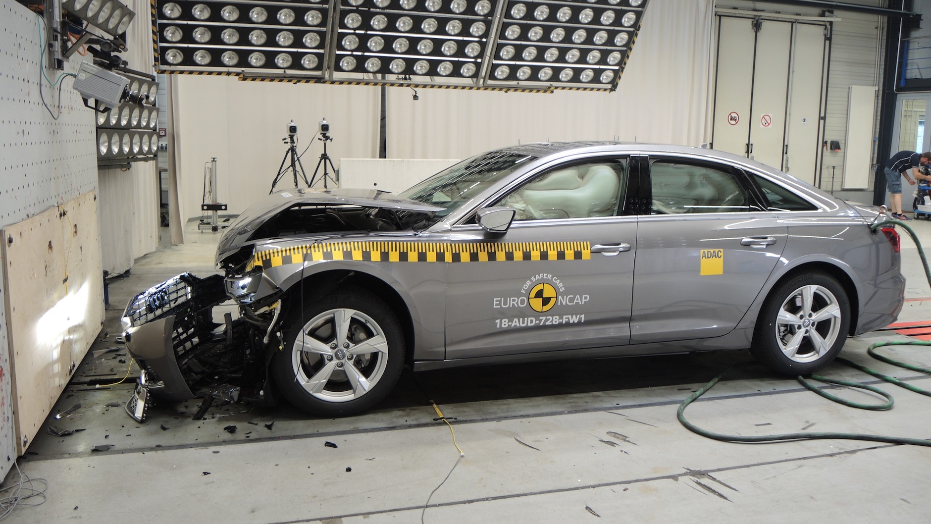 Testy zderzeniowe Euro NCAP