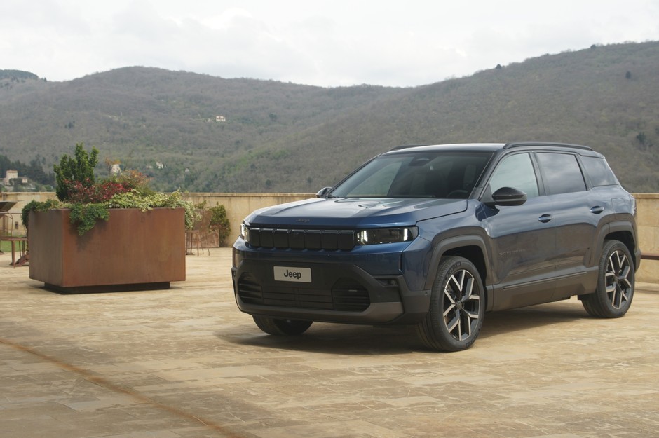 Nowy Jeep Compass