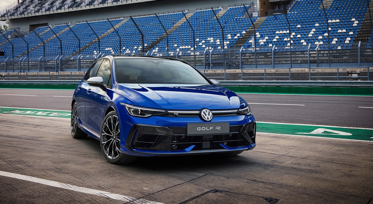 Volkswagen stworzył Golfa marzeń. Oto najnowszy Golf R, najmocniejszy w historii modelu