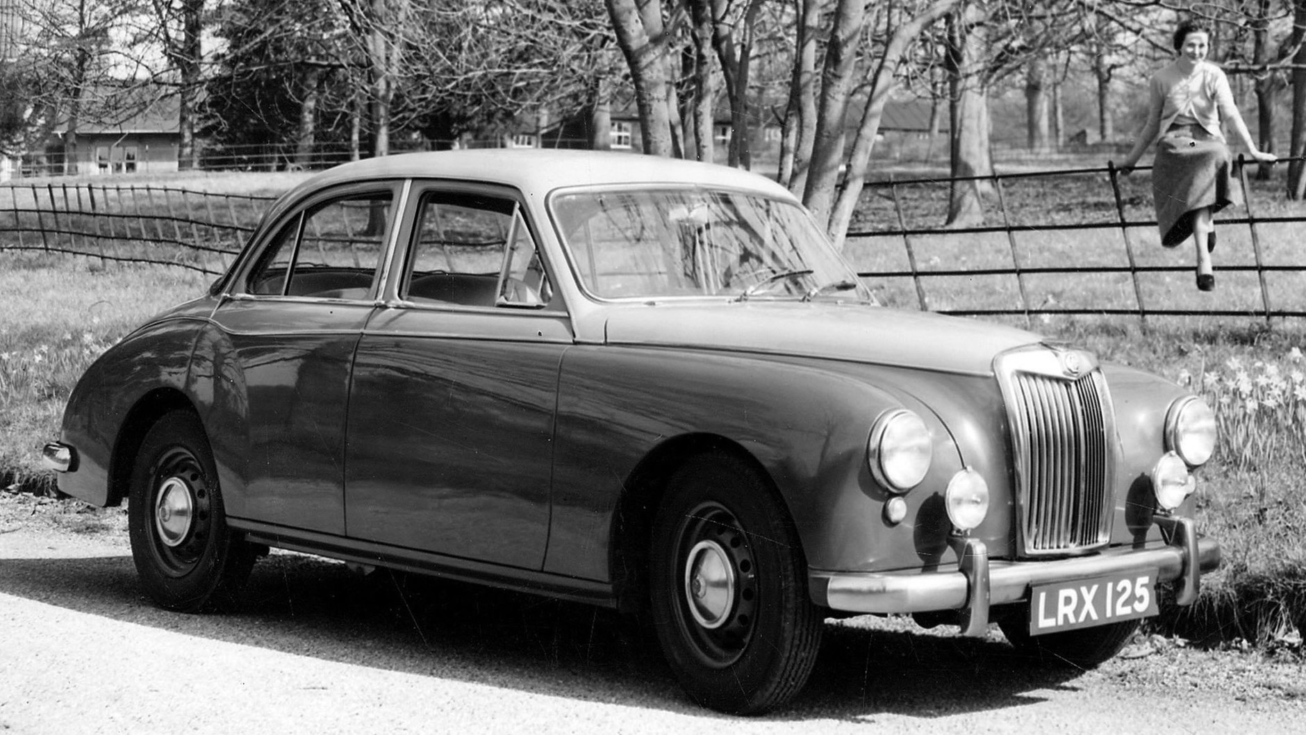 MG Magnette (1953-1958): marka oferowała nie tylko roadstery, ale także m.in. sedany