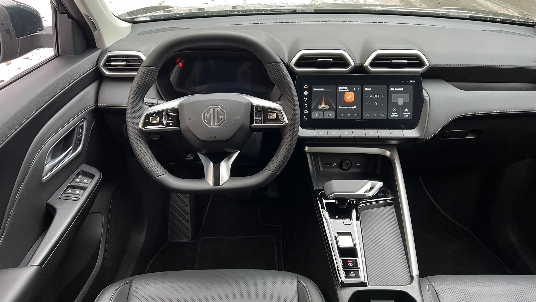 MG ZS (druga generacja; wersja Hybrid+)