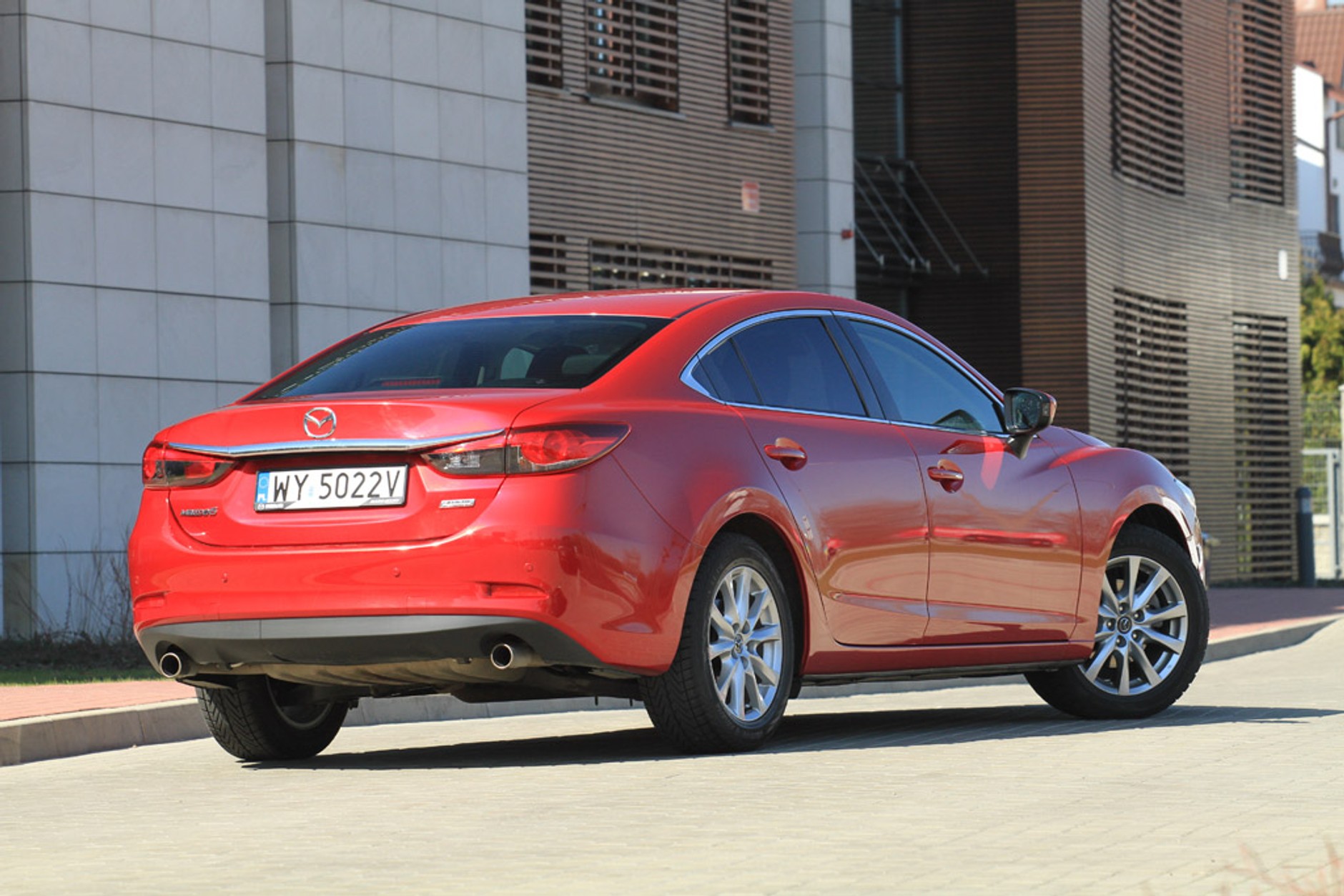 Test Mazdy 6 2.0 Skyactiv-G