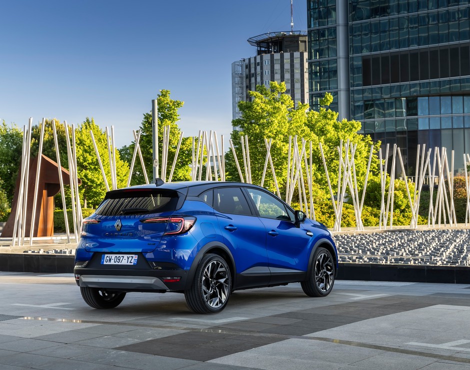 Renault Captur II po liftingu