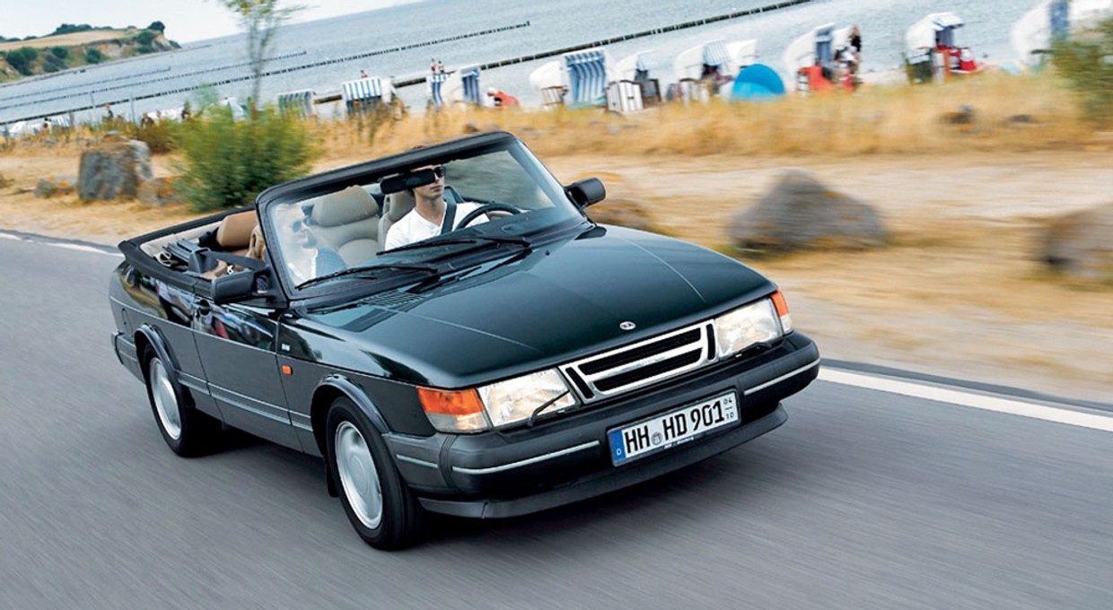 Saab 900 - ponadczasowy kabriolet