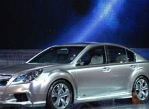 Detroit 2009: Subaru Legacy Concept – zapowiedź nowej generacji