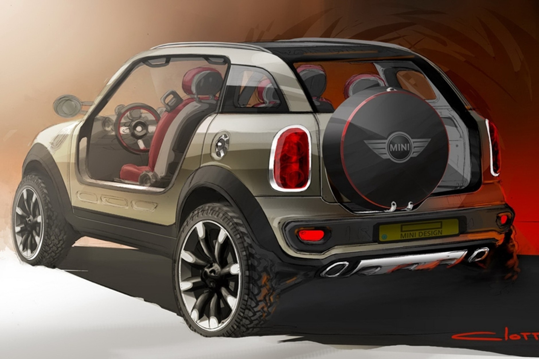 Terenowe Mini dla prawdziwych facetów