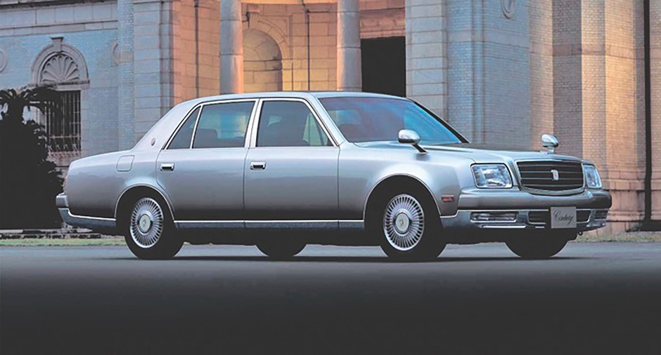 Toyota Century II - drzwi do władzy