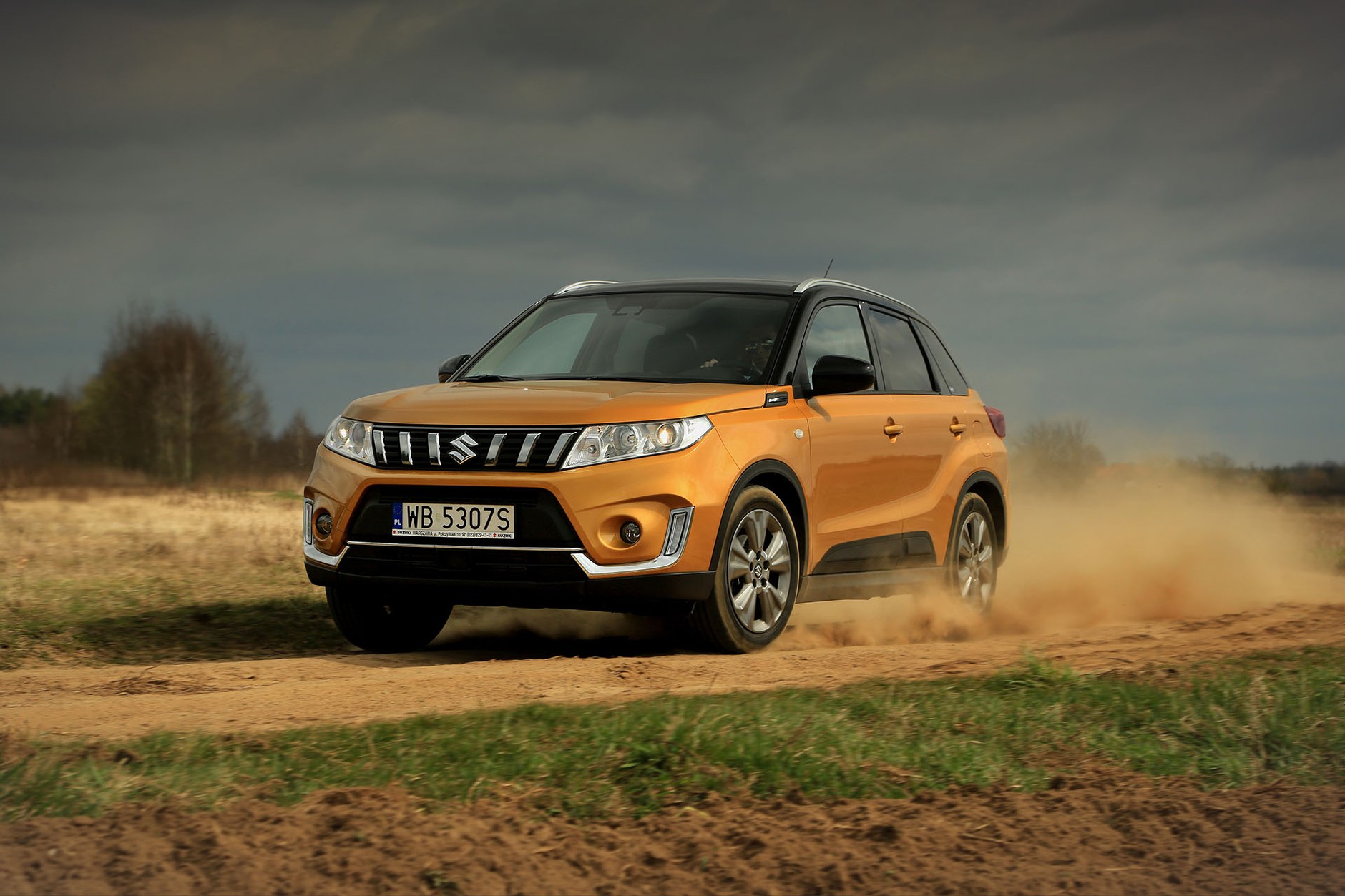 Suzuki Vitara 1.0 Boosterjet 4WD - ma kilka asów w rękawie