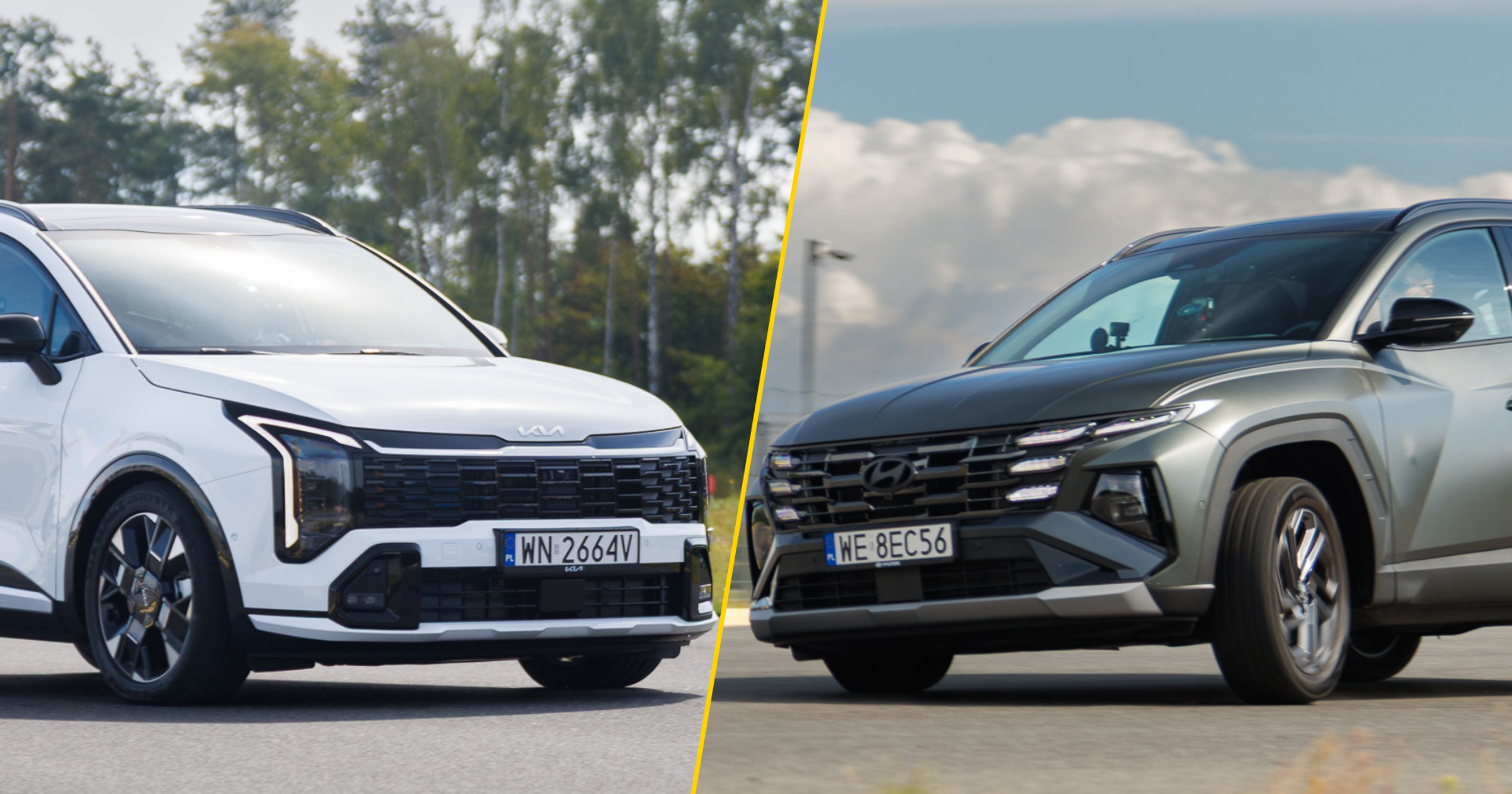 Kia Sportage czy Hyundai Tucson?