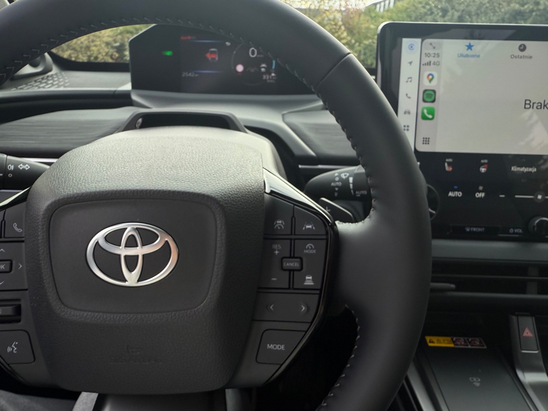 Toyota C-HR+ – pierwsze jazdy