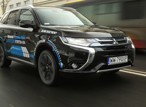 Mitsubishi Outlander PHEV - Alternatywa dla diesla