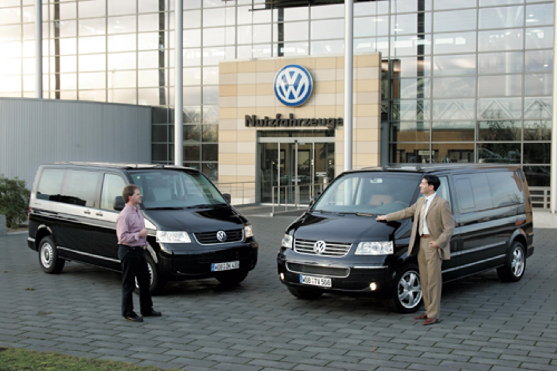 VW T5 Multivan - Każdy chce go mieć