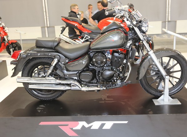 Kielce Bike-Expo - premiera najnowszej polskiej marki motocyklowej