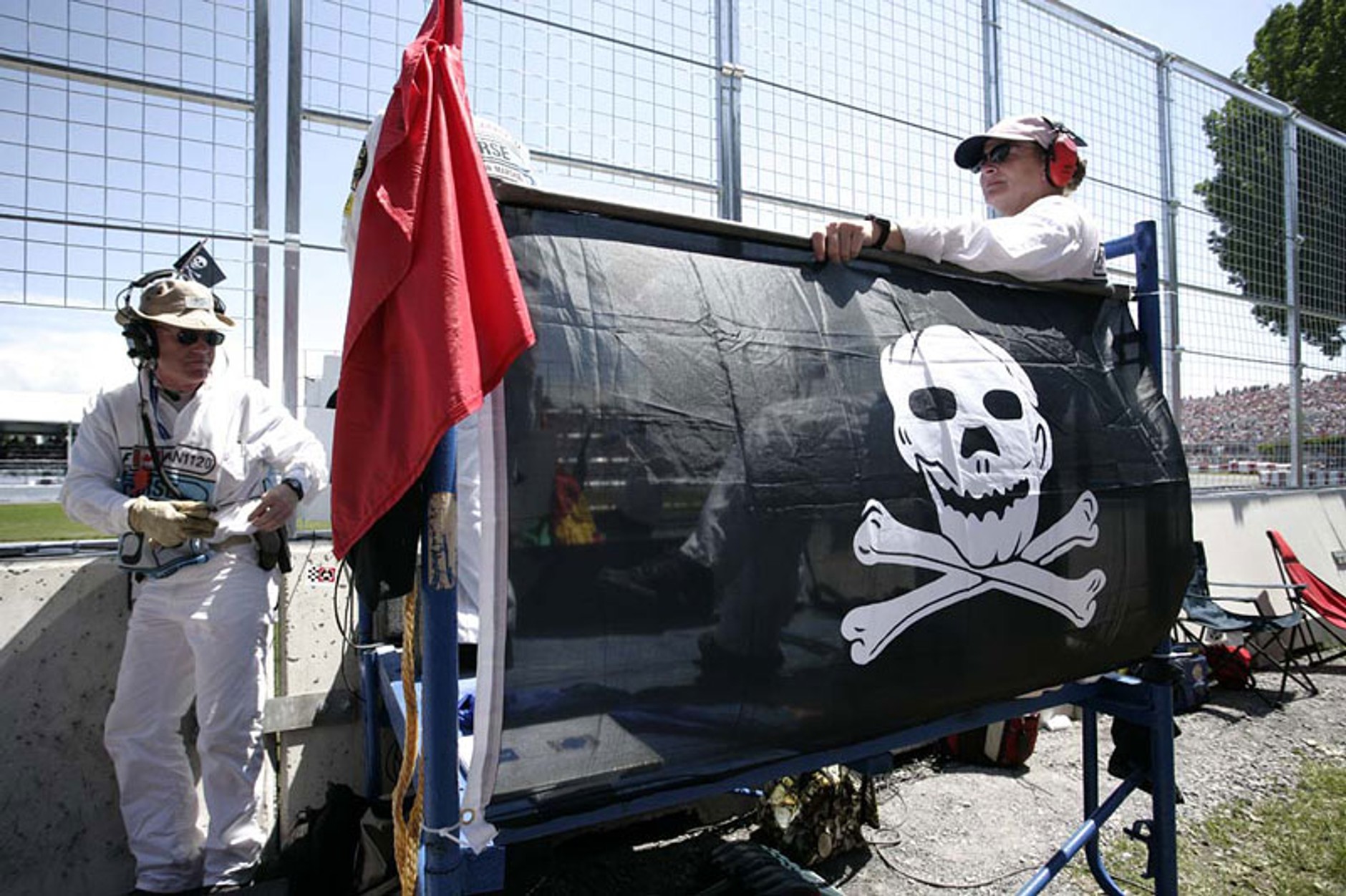 Grand Prix Kanady 2007: tak widział to Jiří Křenek (fotogaleria)