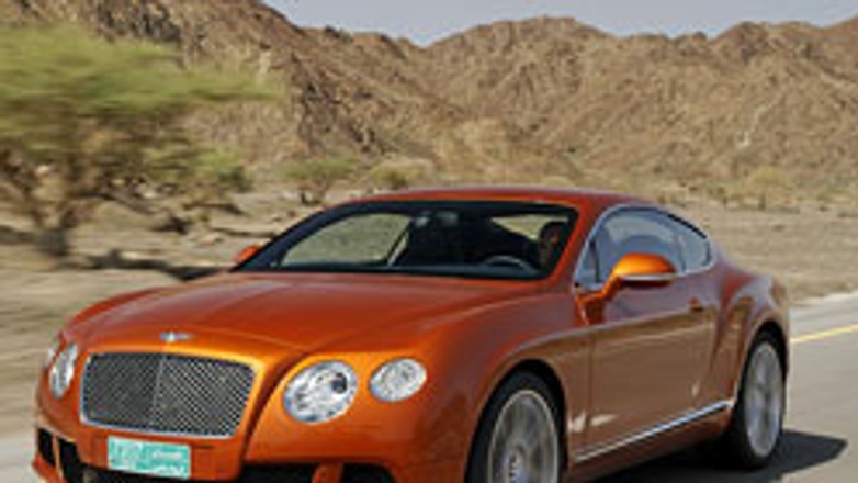 Bentley Continental po faceliftingu