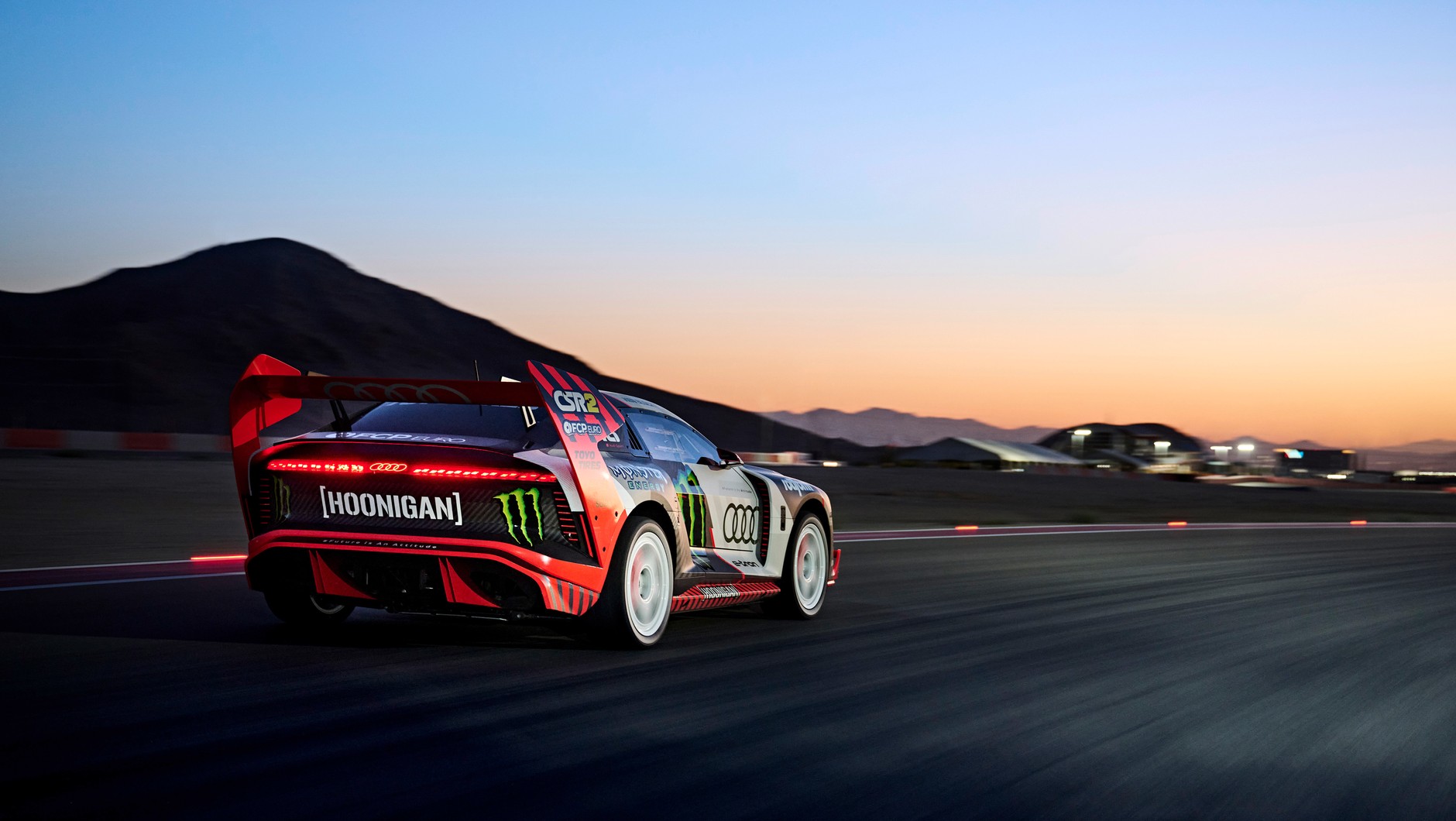 Audi S1 Hoonitorn