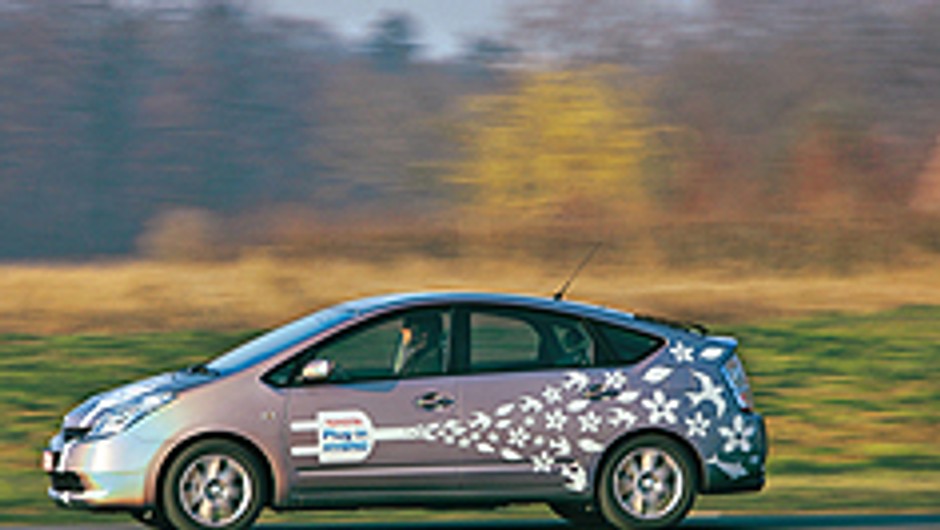 Toyota Prius Plug-In - Krótka przyjemność