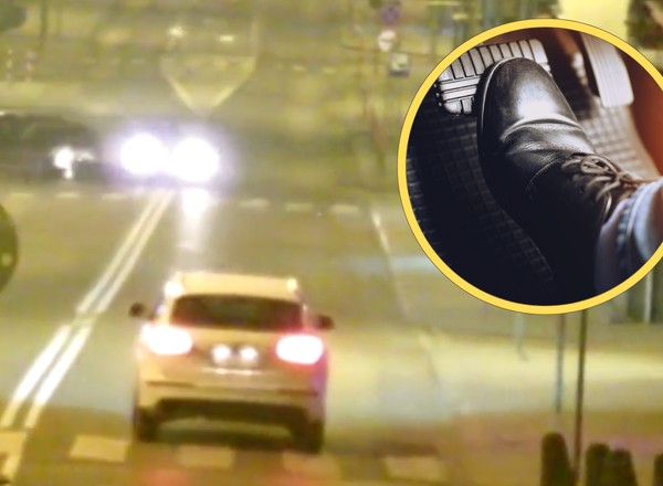 Pan Antoni wciskał pedał, a samochód nie hamował. Policjant nie mógł uwierzyć [LIST DO REDAKCJI]