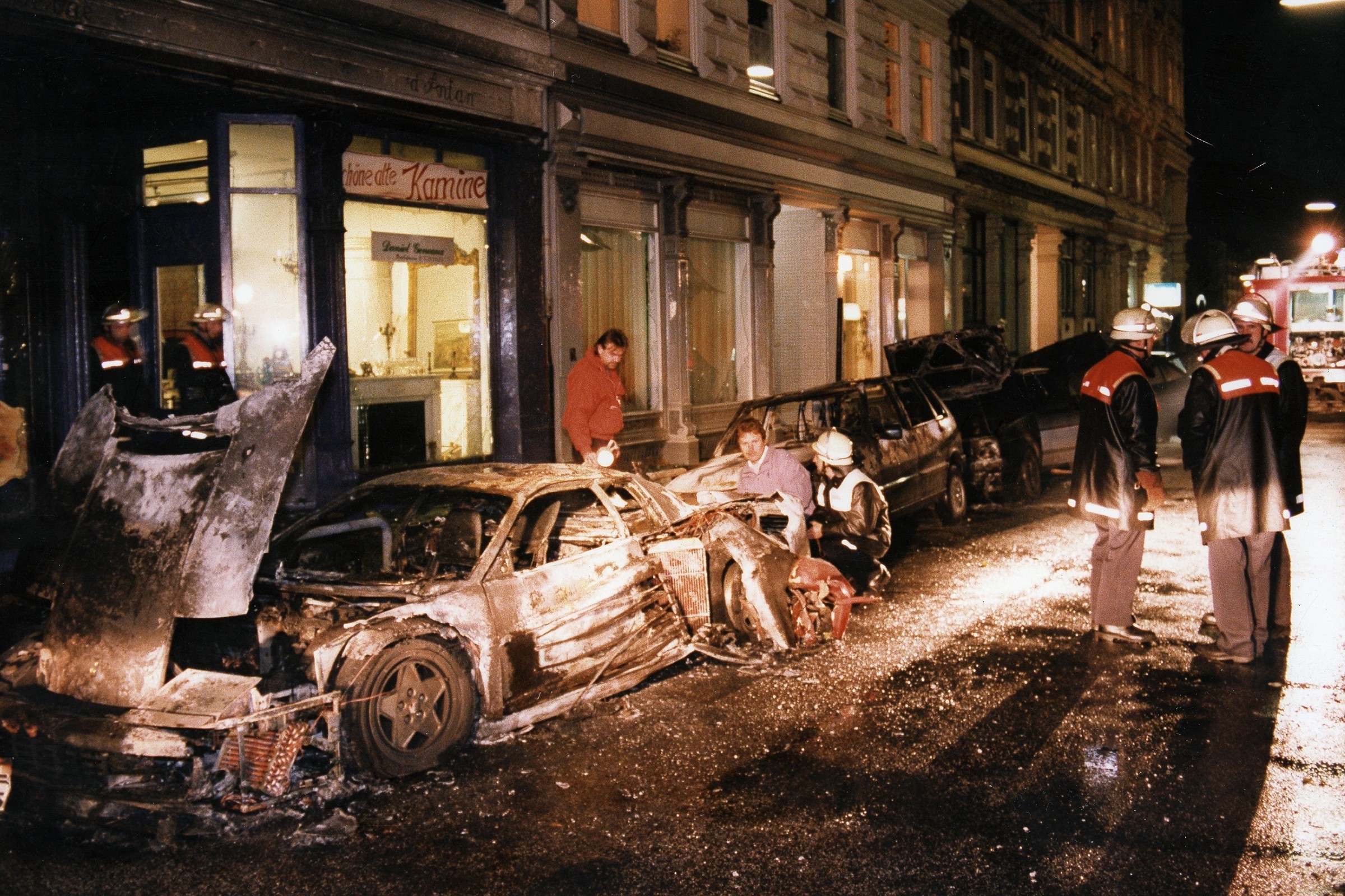 Luksusowe Ferrari nagle eksplodowało. Tak zginął polski "król spirytusu"