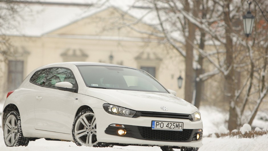 Volkswagen Scirocco 2.0 TSI R-line: R dla początkujących