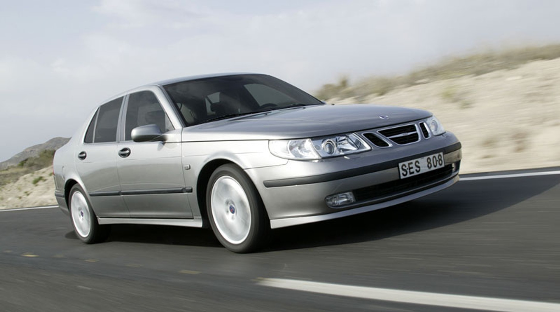 Saab 9-5: koniec produkcji pierwszej generacji