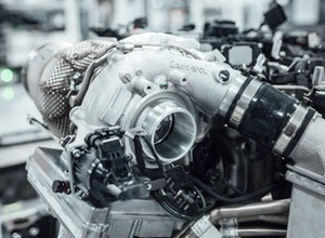 Mercedesy-AMG z elektrycznymi turbosprężarkami