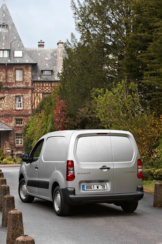 Peugeot Partner i Citroën Berlingo otrzymają nowy silnik 1,6 VTi (Euro 5)