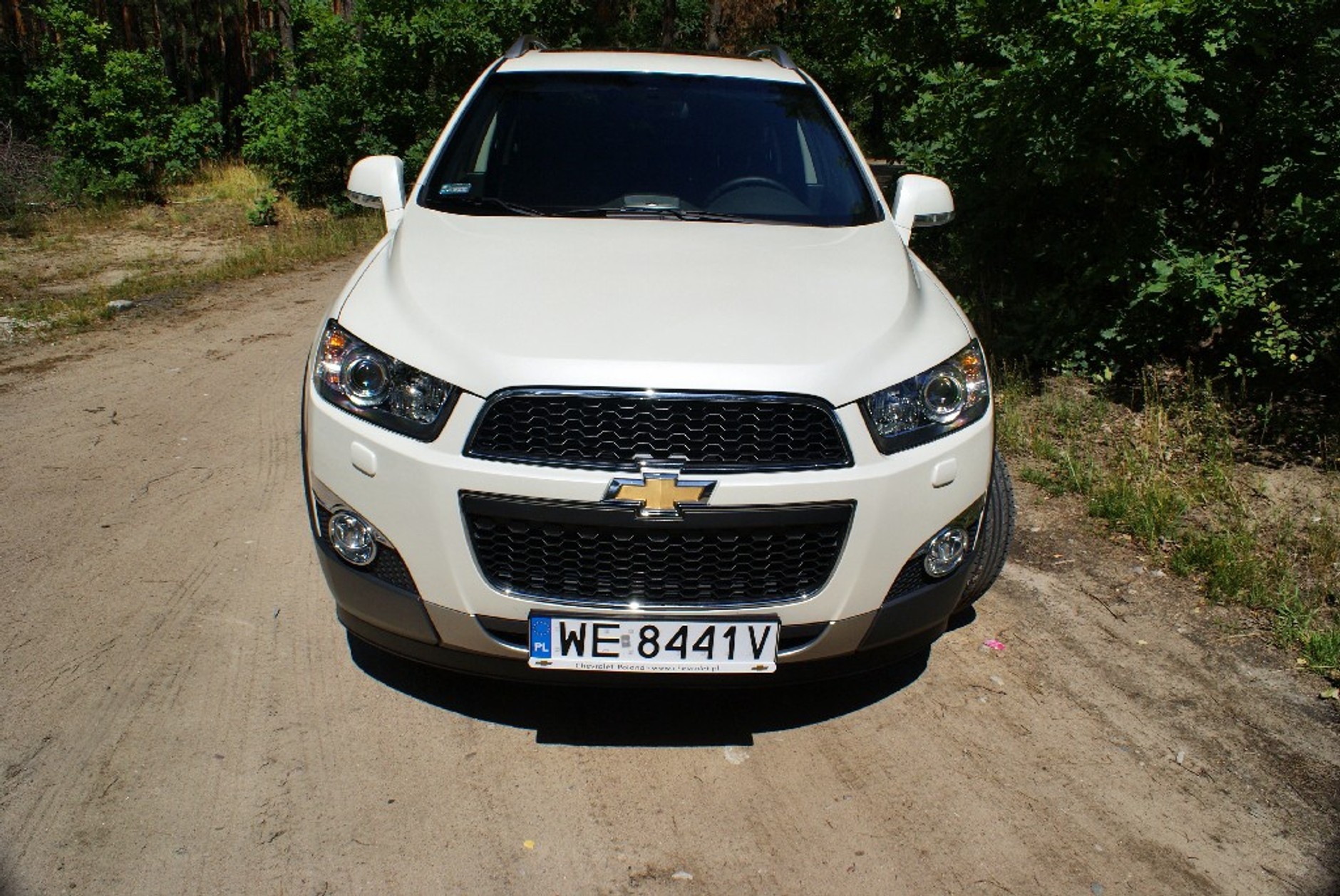 Chevrolet Captiva: SUV nie tylko do zabawy