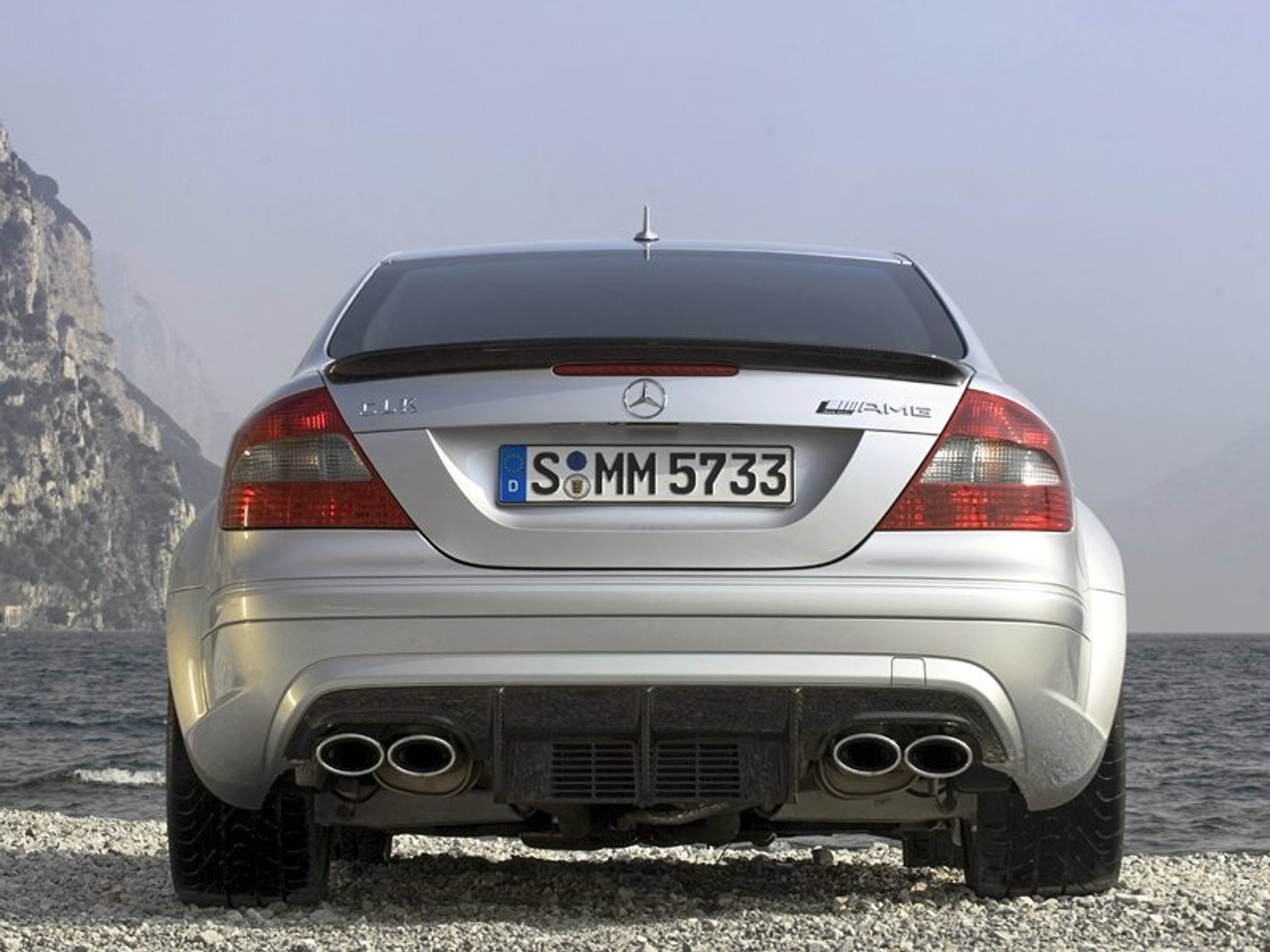 Mercedes-Benz CLK 63 AMG Black Series – szczegółowe informacje o silniku
