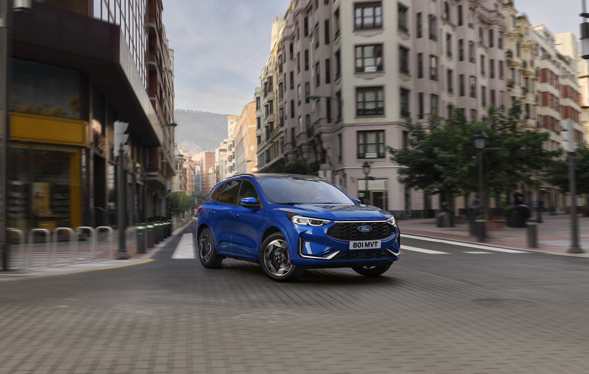Ford Kuga po liftingu