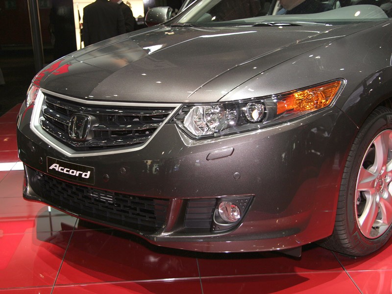 Genewa 2008: Nowa Honda Accord – pierwsze wrażenia