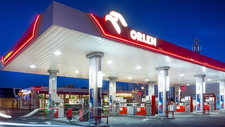 Sieć stacji paliw Orlen