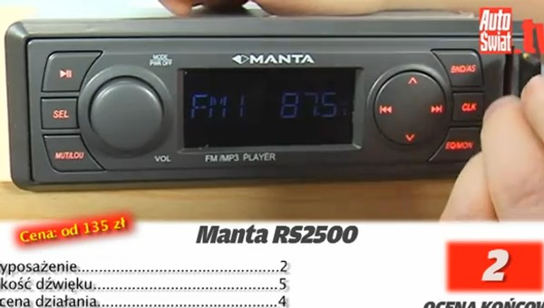Wielki test tanich radioodtwarzaczy - Manta kontra Muse i Peiying