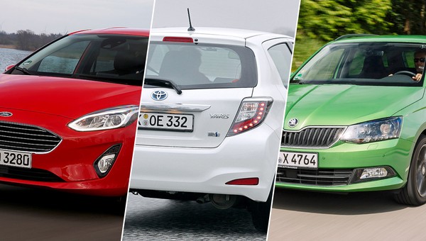 Które auto segmentu B jest najlepsze?
